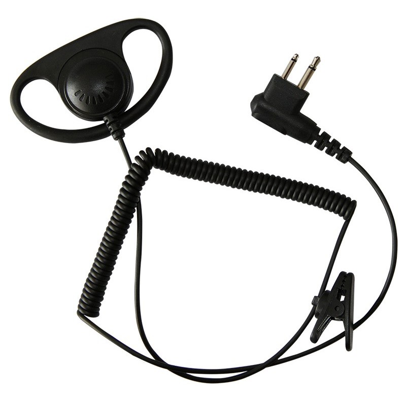 OREILLETTES DEMI-LUNE (DOUBLE BROCHES)