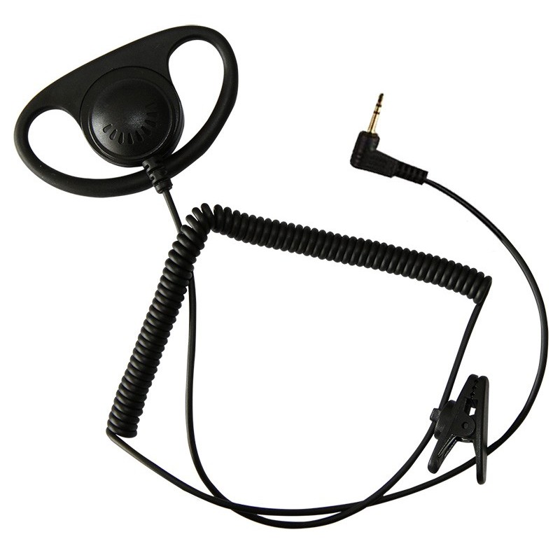 OREILLETTES DEMI-LUNE (SIMPLE BROCHE)