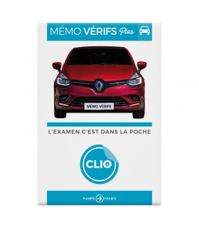 Option : Mémo Vérifs Plus Clio 4