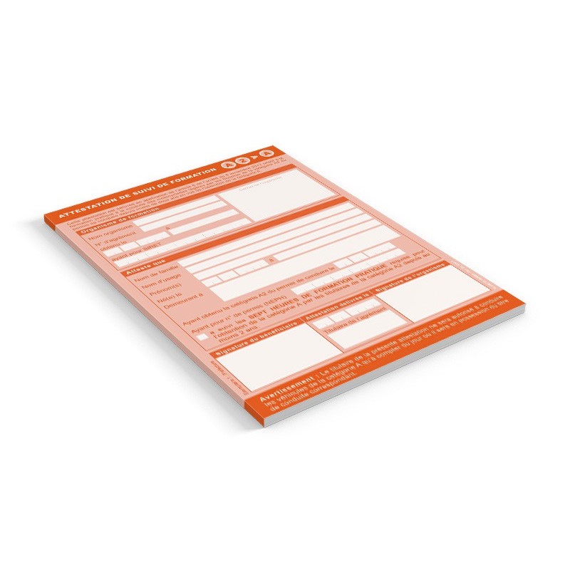 ATTESTATION A2 VERS A