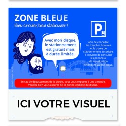 disque de stationnement