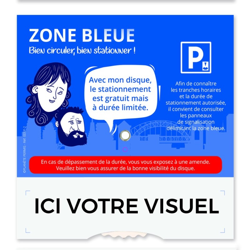 disque de stationnement