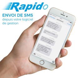 ENVOI DE SMS VIA RAPIDO