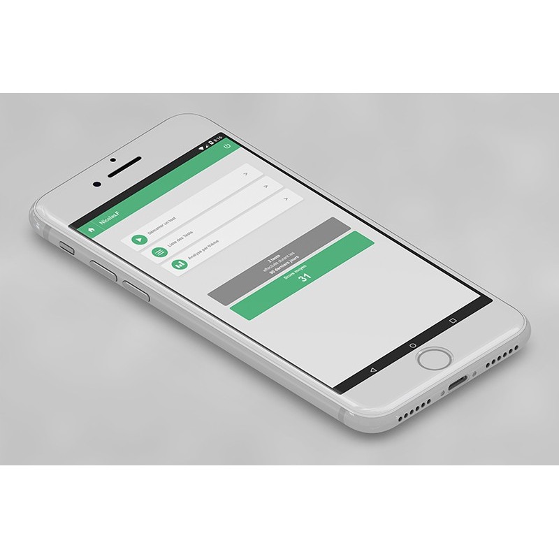 APPLICATION BOITIER RÉPONSES MOBIPERMIS