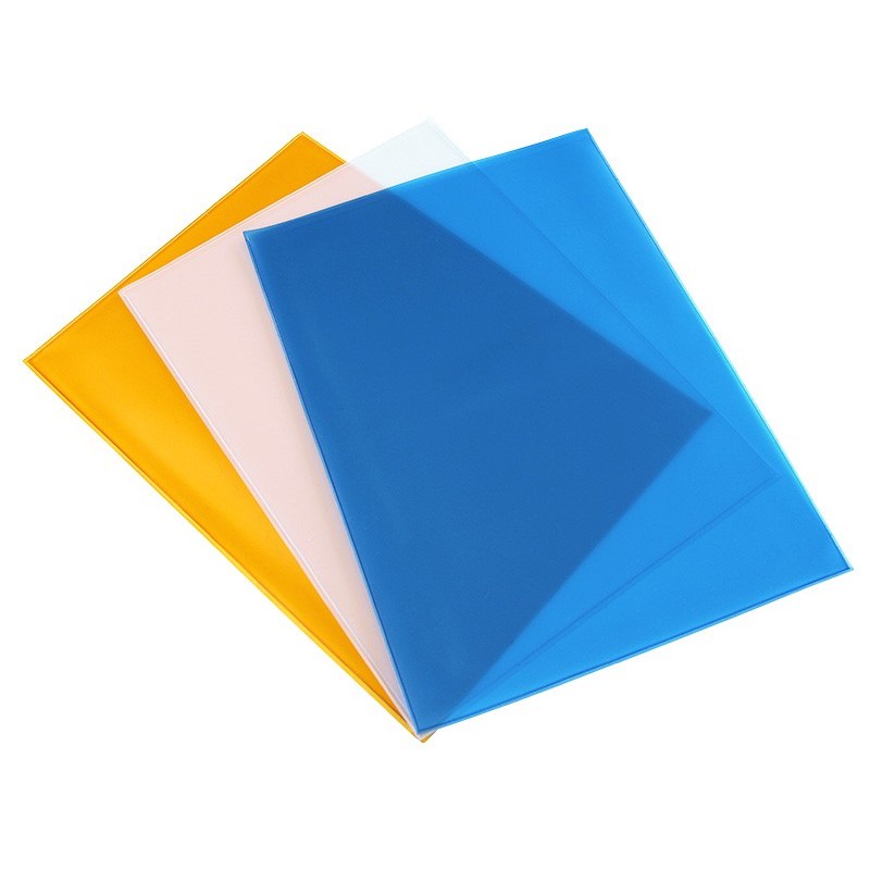 POCHETTE PLASTIQUE A4