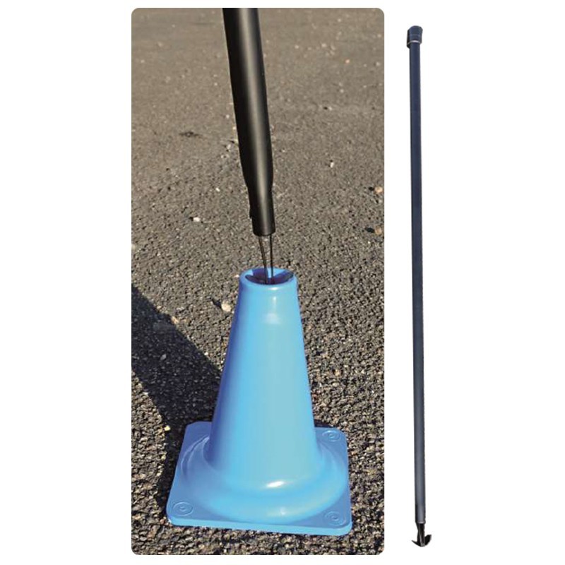 DISPOSITIF RAMASSAGE CÔNES