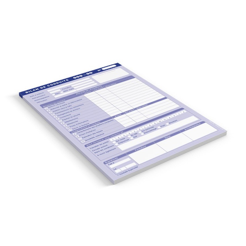 BILANS DE CONDUITE AAC