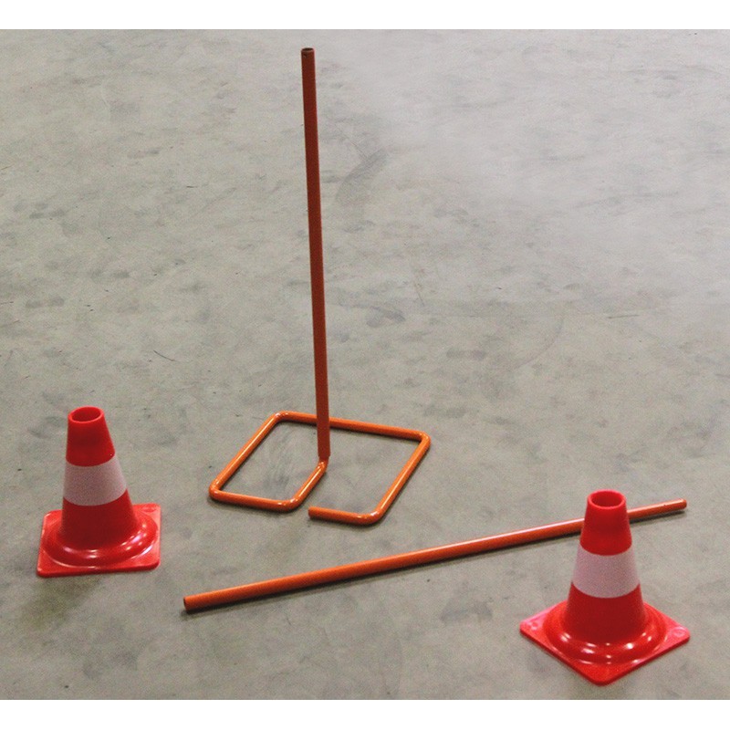 PIQUET 2 X 60 CM + SOCLE