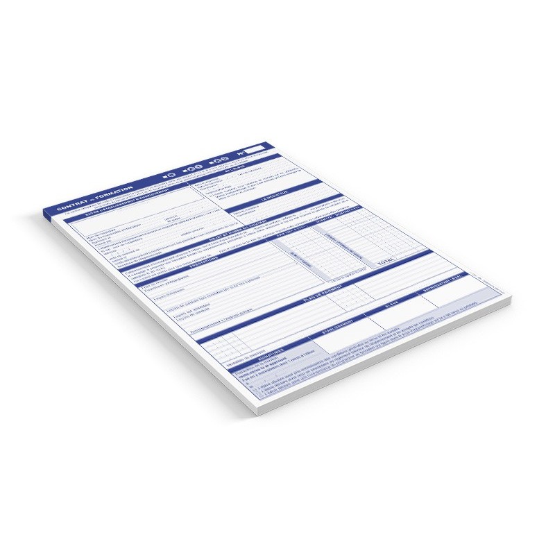 CONTRATS DE FORMATION TYPE B/AAC/CS