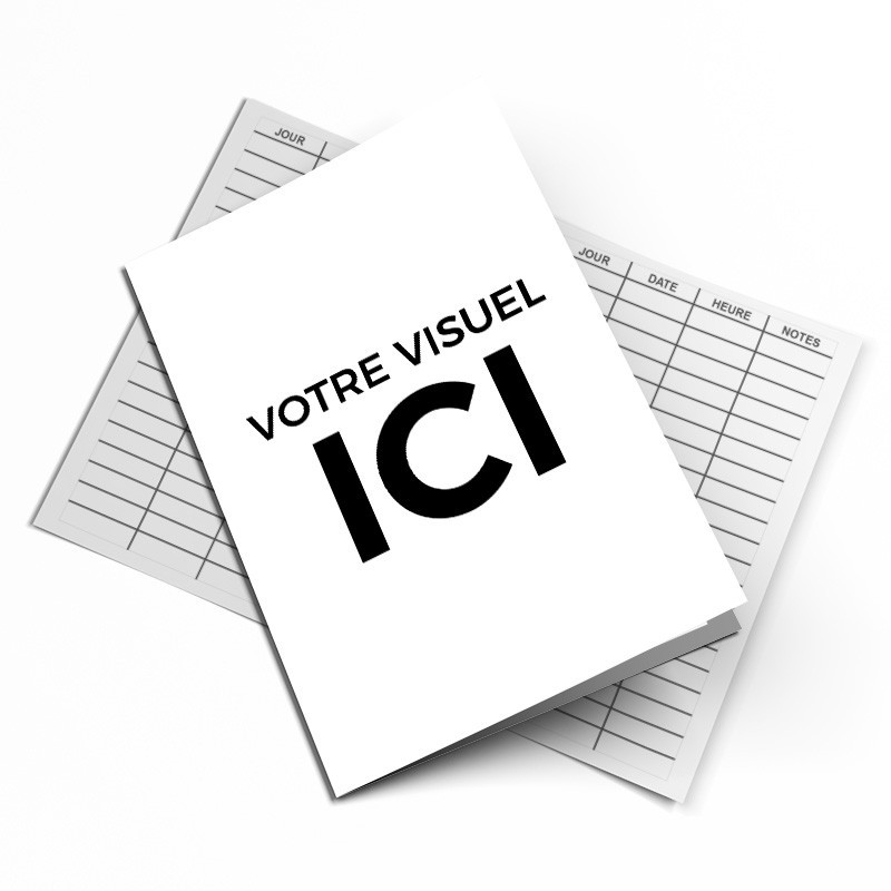 CARTES DE RDV PERSONNALISÉES