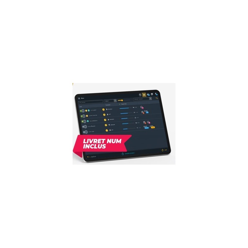 livret numérique ; suivi pratique ; fiche de suivi numérique