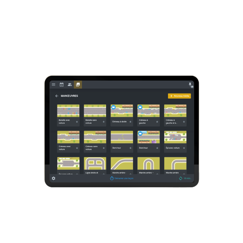 livret numérique ; suivi pratique ; fiche de suivi numérique ; eureka ; BE ; groupe lourd