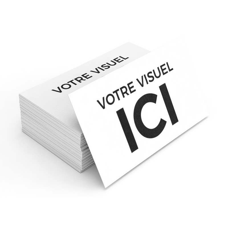 CARTES de VISITE RECTO/VERSO