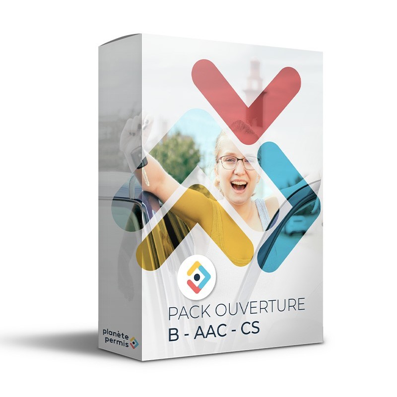 PACK OUVERTURE B / AAC / CS
