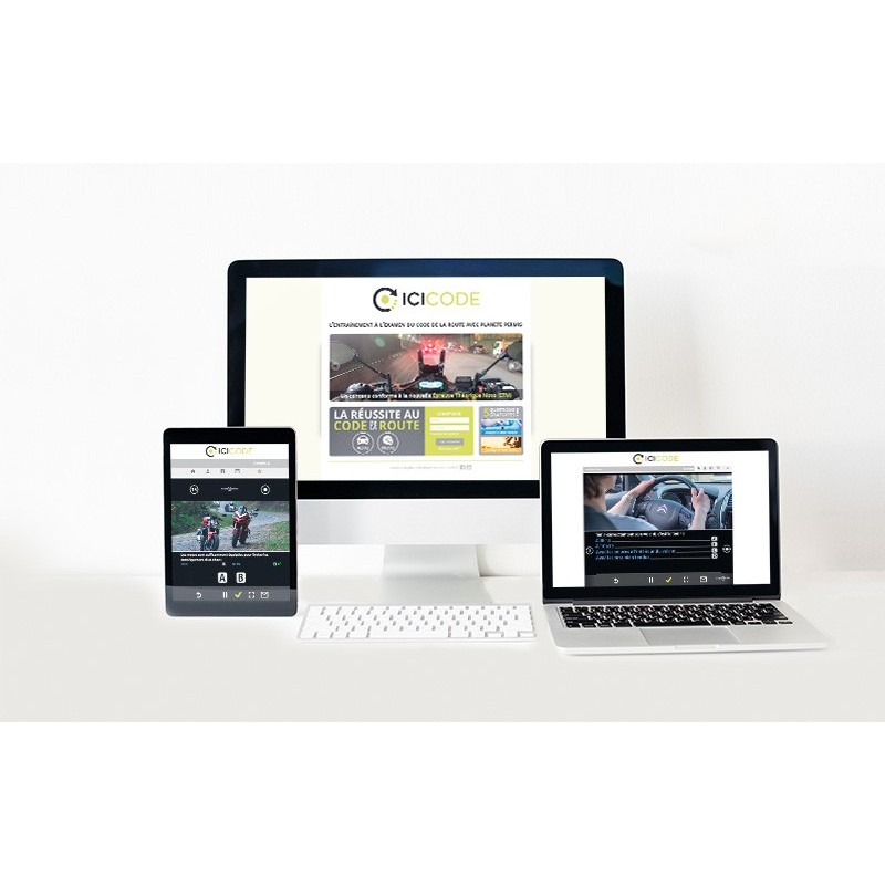 CODE EN LIGNE ETG ICI CODE