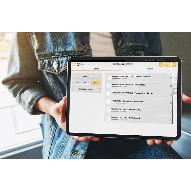 APPLICATION ICI MÉDIA
