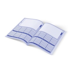 CAHIER DE CODE MON SUIVI 52 GRILLES