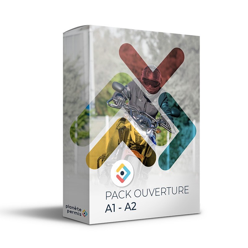 Pack ouverture-création d'une auto-école-moto-école permis de conduire