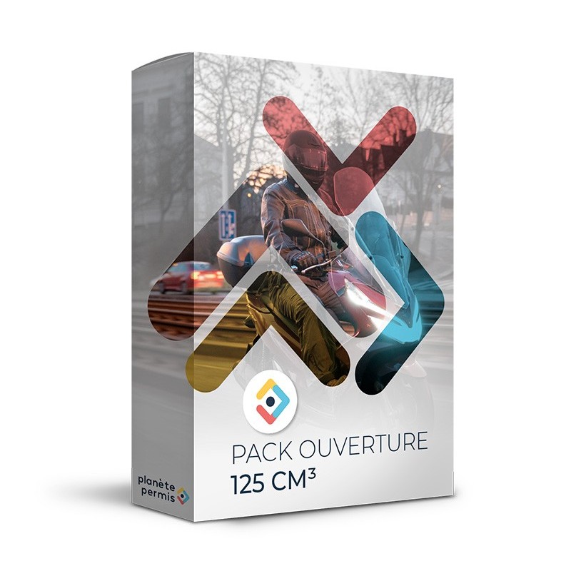 PACK OUVERTURE 125