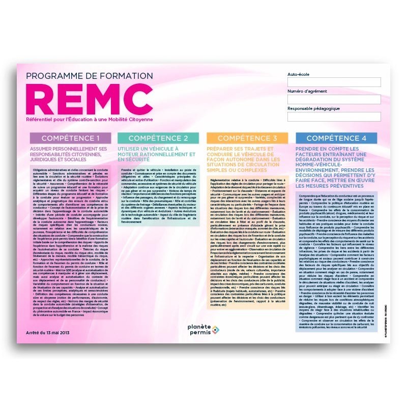 AFFICHE REMC GENERIQUE