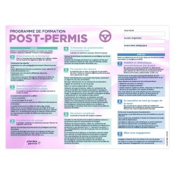 AFFICHE POST PERMIS
