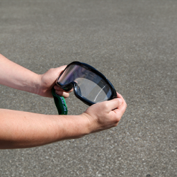 LUNETTE DE SIMULATION D'ALCOOLEMIE