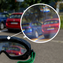 LUNETTE DE SIMULATION D'ALCOOLEMIE