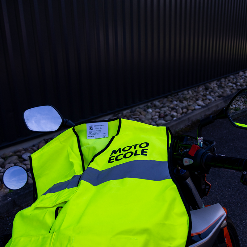 GILET MOTO