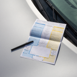 CONSTAT EUROPEEN D'ACCIDENT