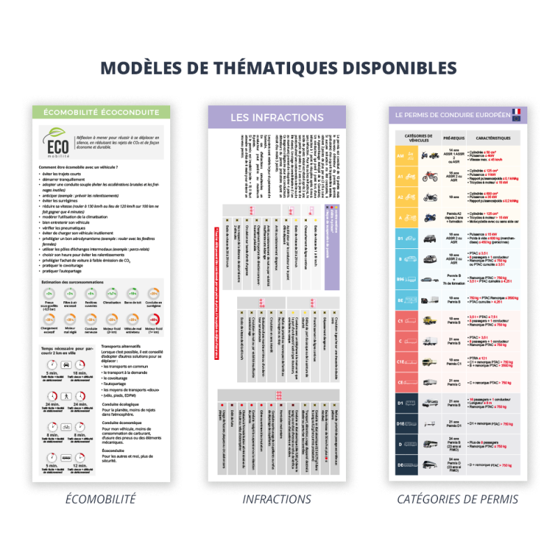 CALENDRIER THEMATIQUE