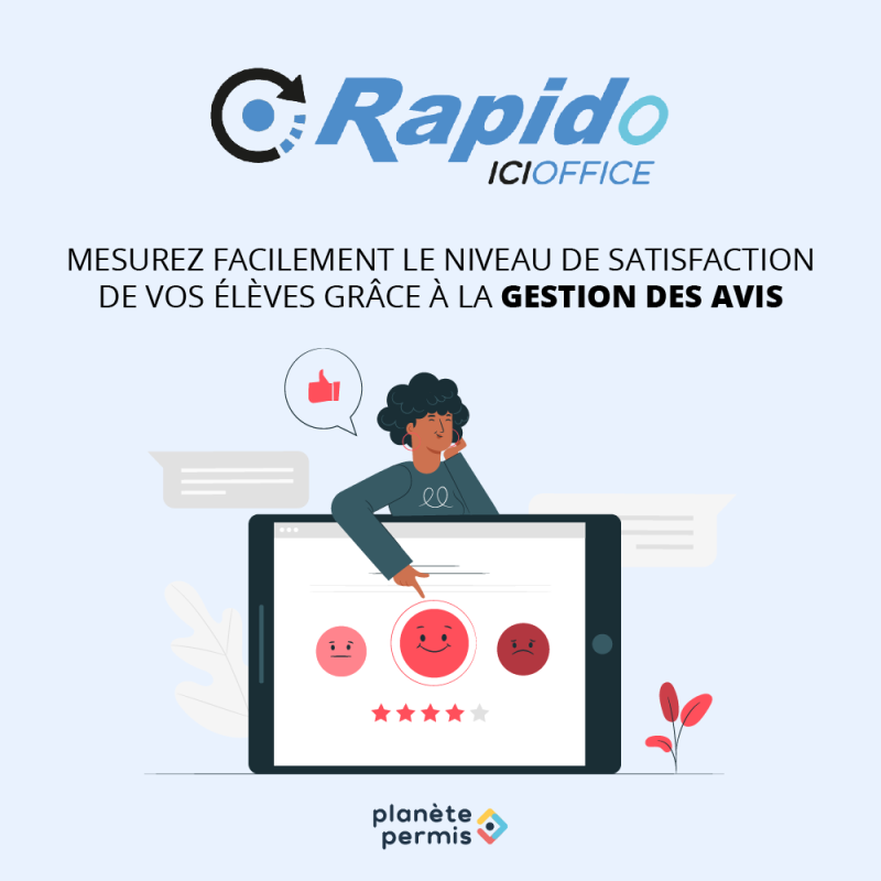 GESTION DES AVIS