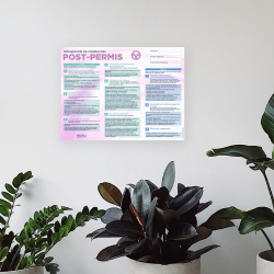 AFFICHE POST PERMIS