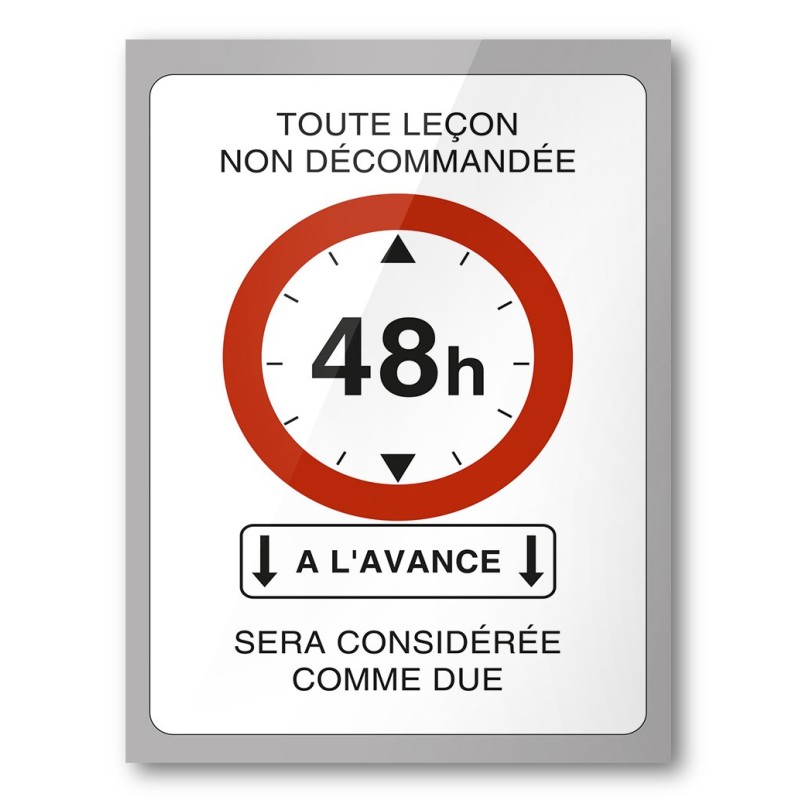 AFFICHE 48H