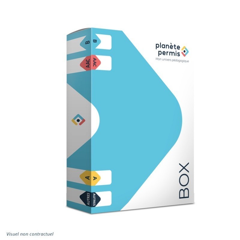 BOX CARTON SEULE AUTO