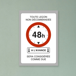 AFFICHE 48H