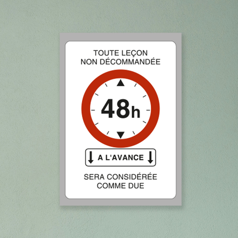 AFFICHE 48H