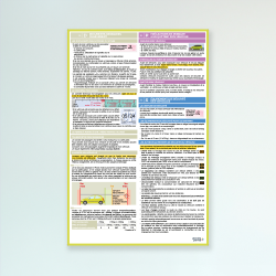 LOT 6 AFFICHES THÉMATIQUES