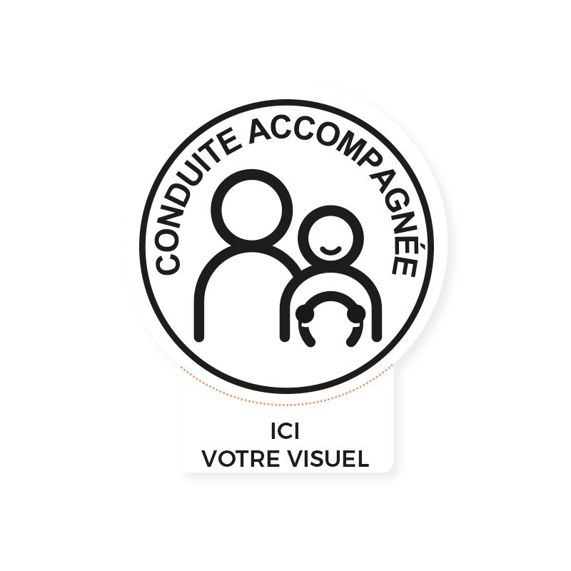 DISQUES ADHESIFS PERSONNALISEES AAC