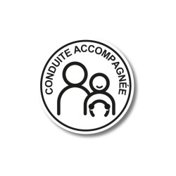 disques AAC ; disques AAC adhésif ; macaron AAC voiture