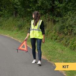 KIT GILET + TRIANGLE