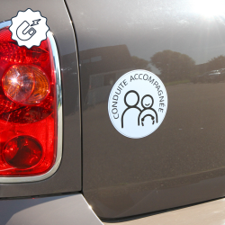 disques AAC ; disques AAC magnétiques ; macaron AAC voiture