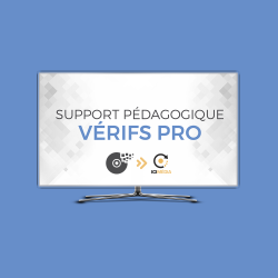 SUPPORT PÉDAGOGIQUE VERIFS PRO