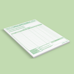 BORDEREAUX EPREUVE PRATIQUE