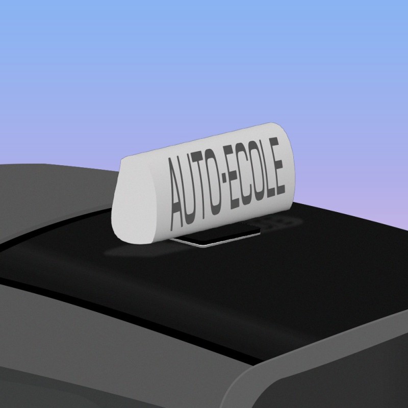 SUPPORT POUR PANNEAUX DE TOIT NON MAGNETIQUES