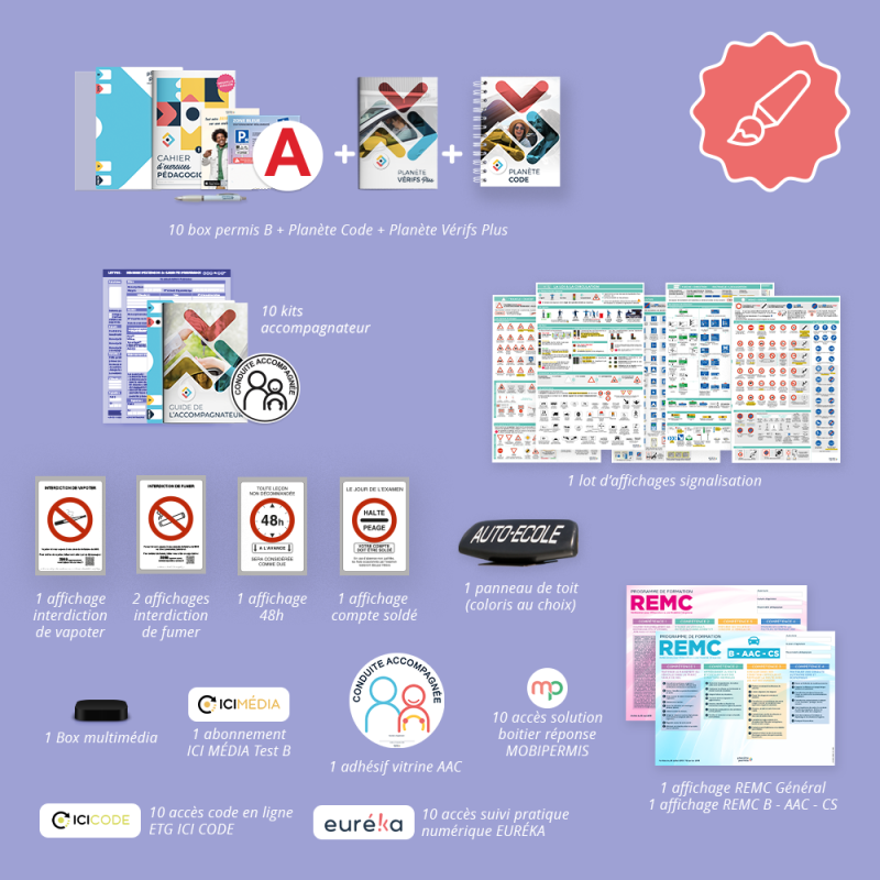 PACK OUVERTURE B / AAC / CS