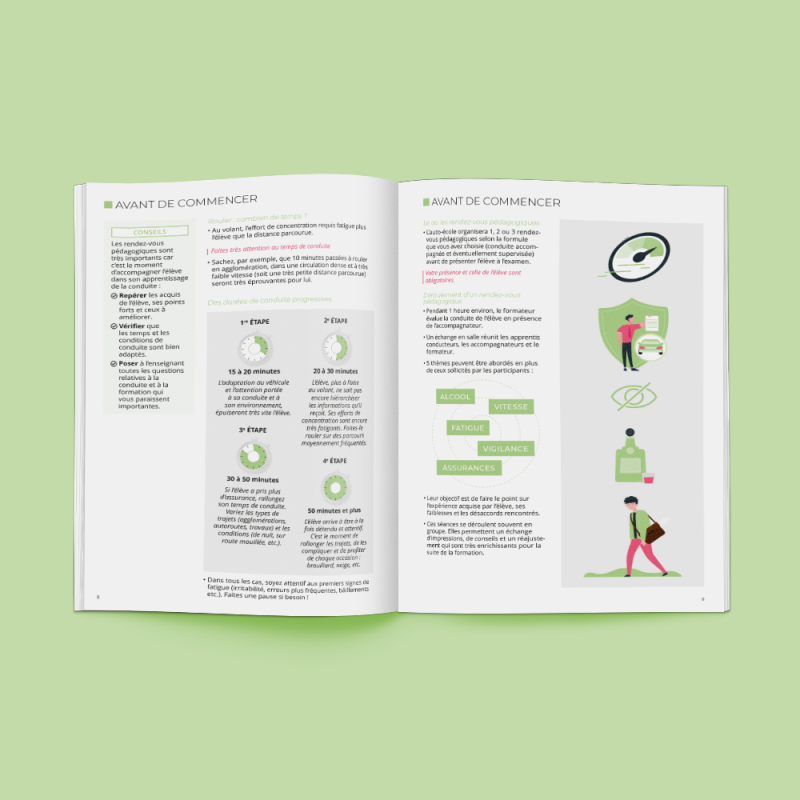 LIVRET GUIDE DE L'ACCOMPAGNATEUR