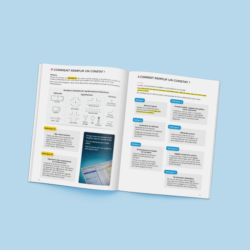 LIVRE PLANETE CONSTAT