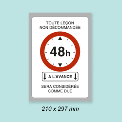 AFFICHE 48H