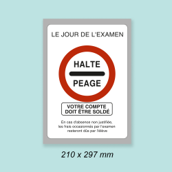 AFFICHE COMPTE SOLDE