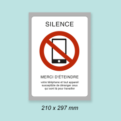 AFFICHE  PORTABLE